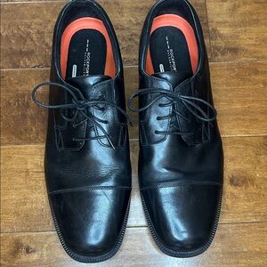 Rockport Men's Walkability Cap toe Oxfords in Black, sz16